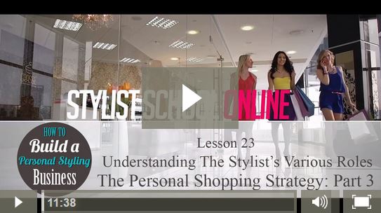Lesson 3: Understanding the Stylist's Various Roles